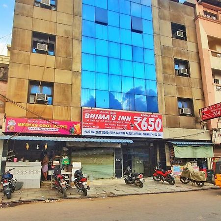 Bhimas Inn -Puratchi Thalaivar Dr M G Ramachandran Central Railway Station Chennai Ngoại thất bức ảnh